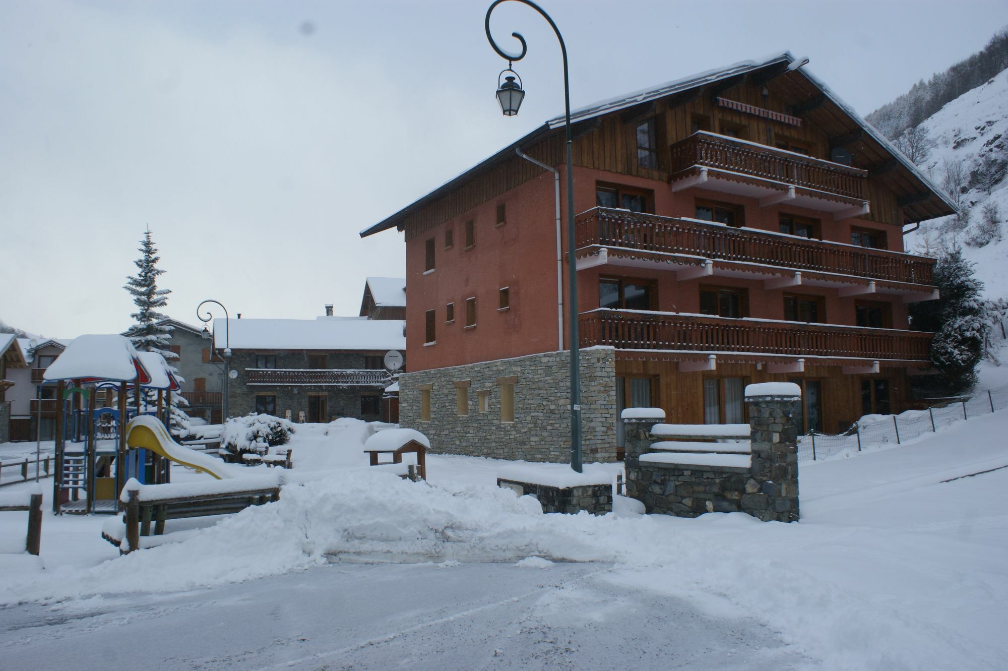 Les Balcons Du Bettex Apartment Saint-Martin-de-Belleville Exterior photo