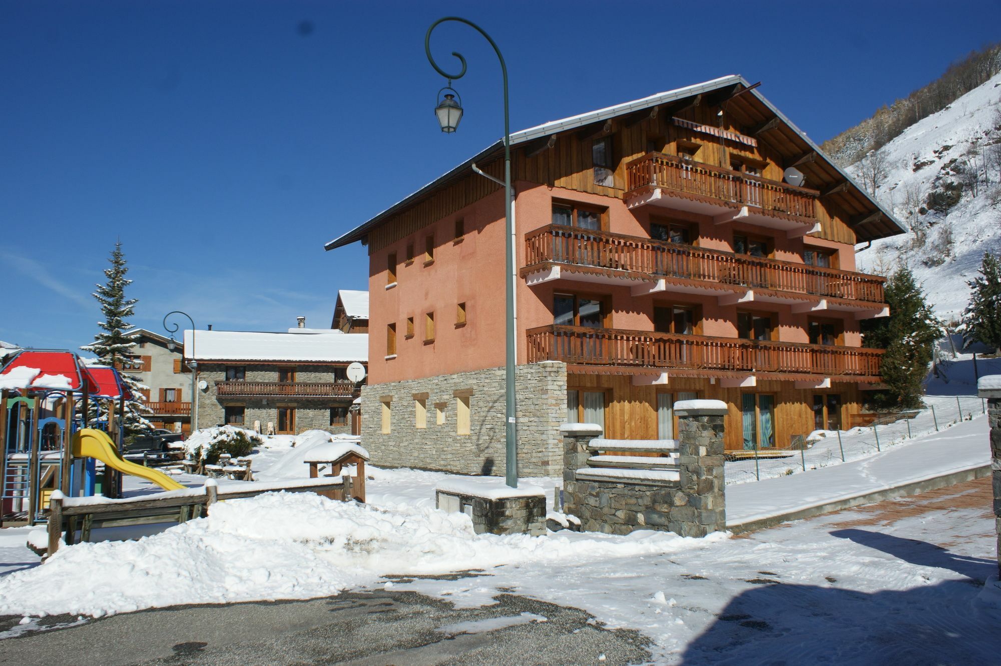 Les Balcons Du Bettex Apartment Saint-Martin-de-Belleville Exterior photo